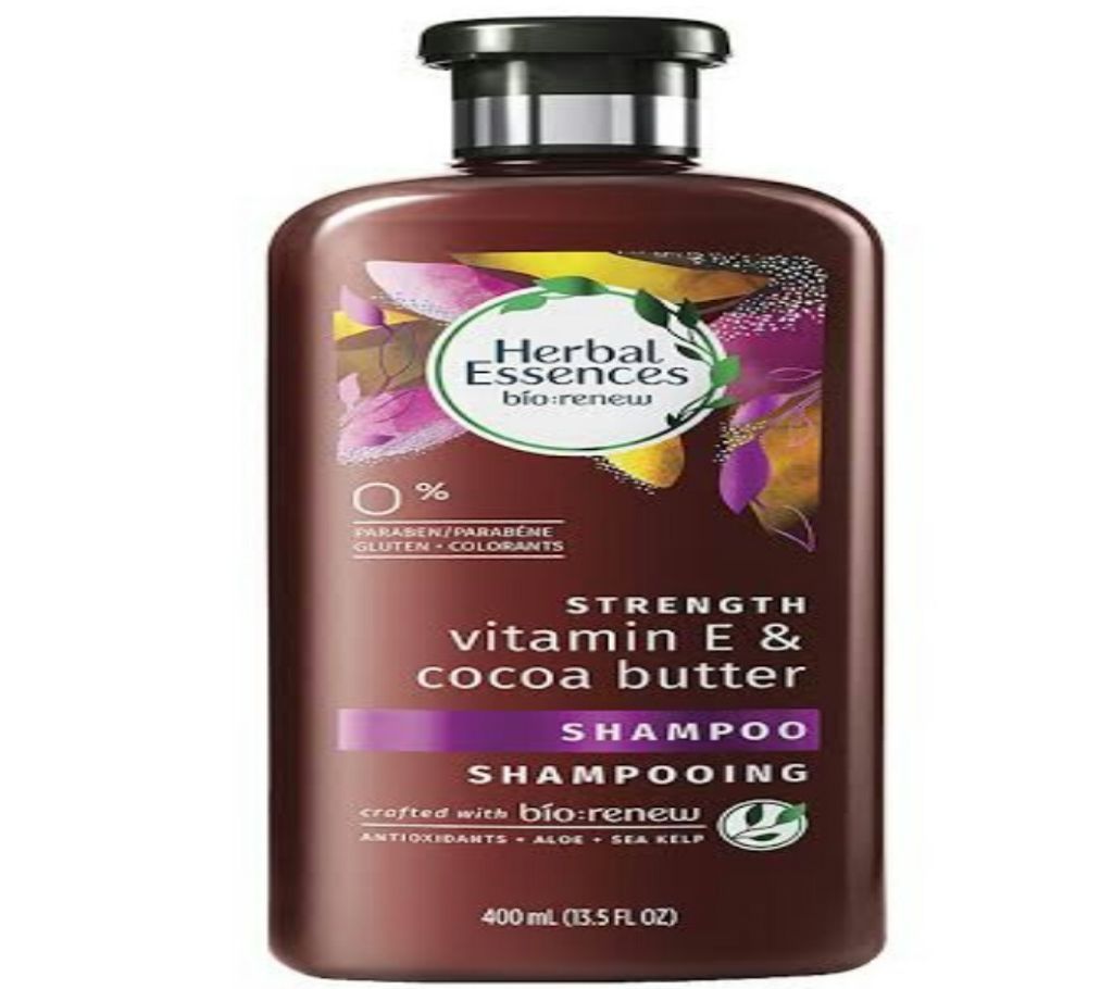 Herbal Essences Bio:Renew Whipped Cocoa Butter Shampoo - 400ml