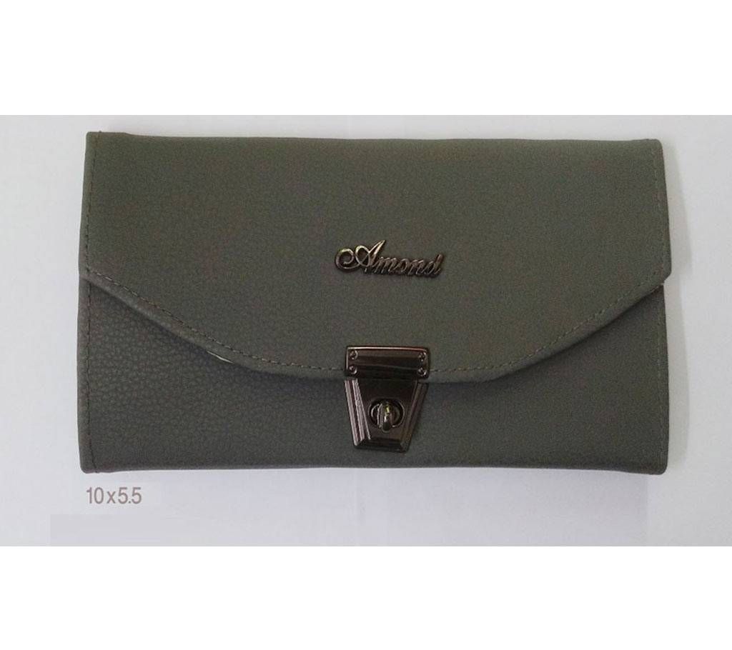 Artificial Leather Ladies Clutch 