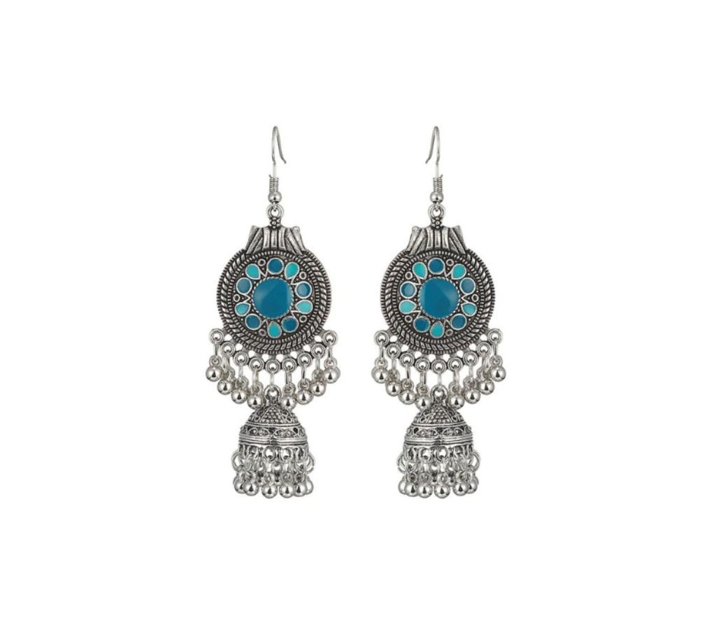 Ethnic Vintage Drop Dangle Tassel Long G JWL1123