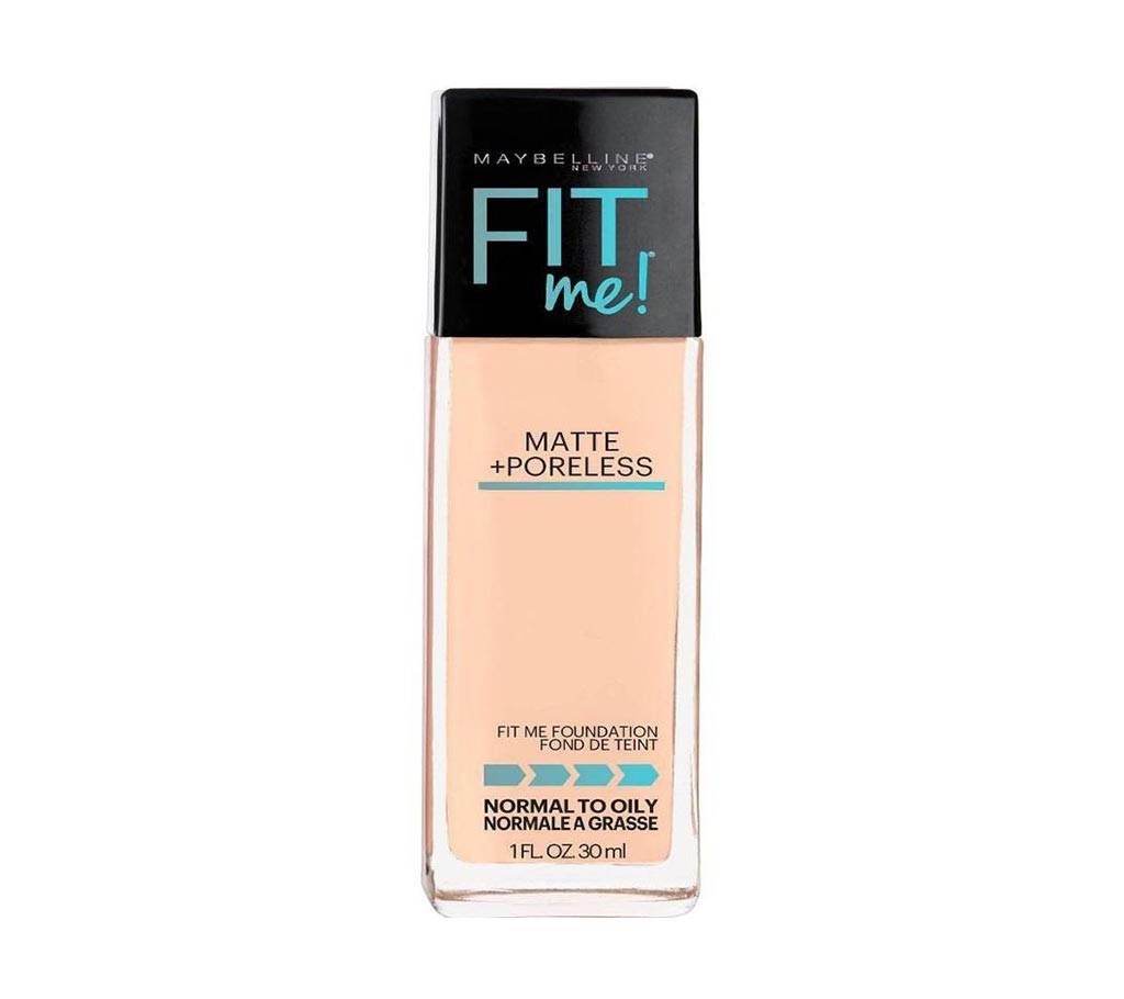 Maybelline Fit Me Foundation 30ml USA
