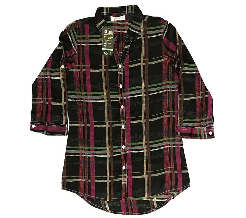 Ladies Collar Kurti