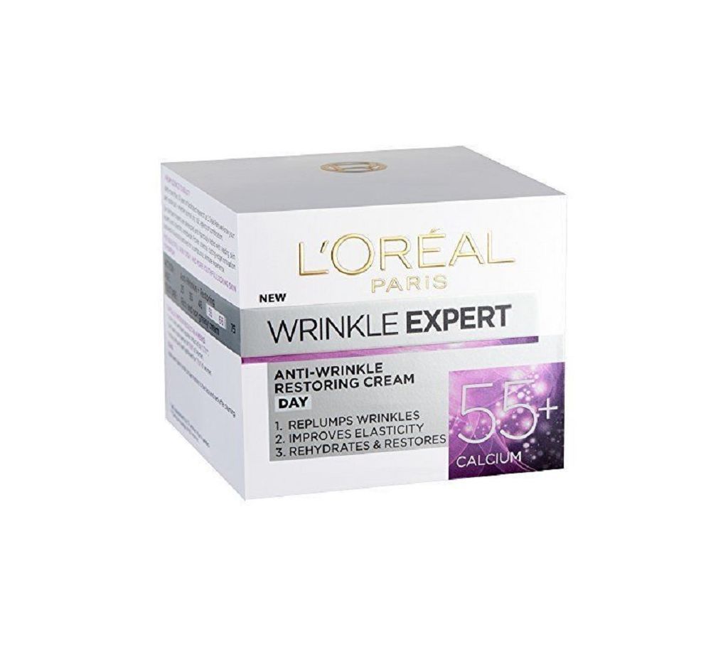 L`OREAL PARIS Wrinkle Expert Anti-Wrinkle Intensifying day Cream