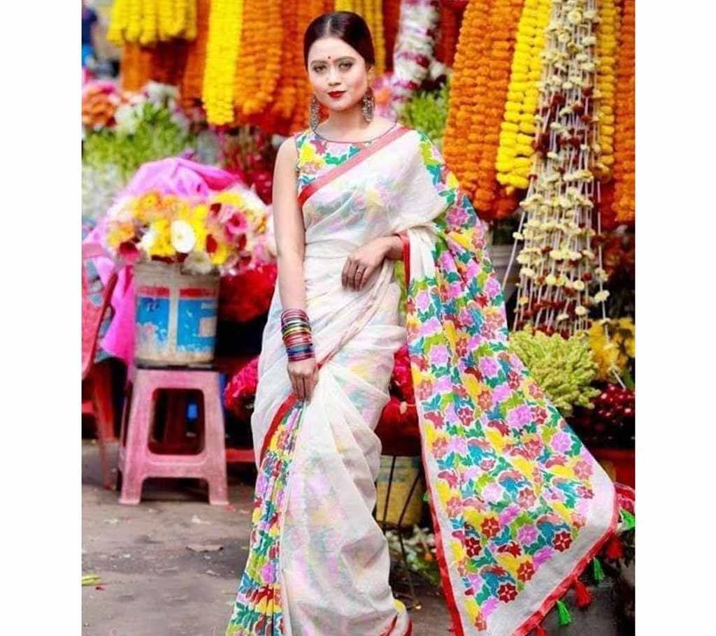 Cotton Kota Boishakhi Saree