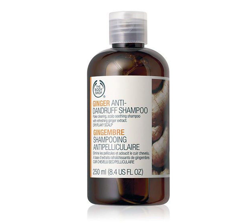 The Body Shop Ginger Anti Dandruff Shampoo