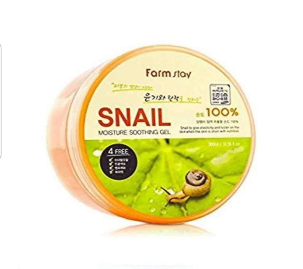 Farm Stay Snail Soothing Gel 100% (Korea) 