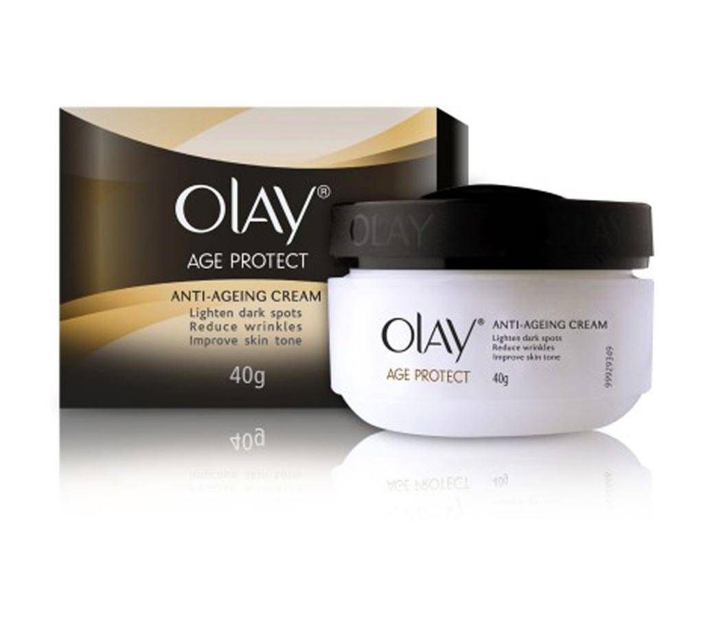 Olay Age Protect Anti-Ageing Cream 40g (India).