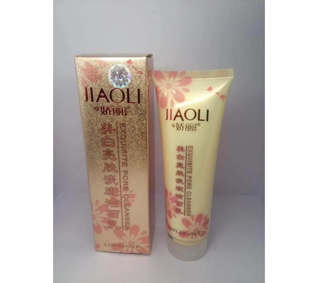 Jiaoli face wash-120g-France