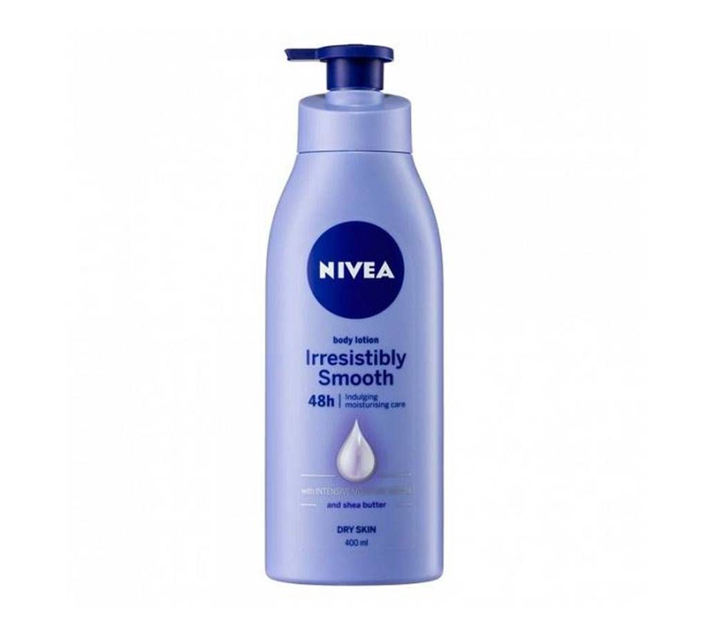 NIVEA Irresistibly Smooth Body Lotion 400ml - Germany