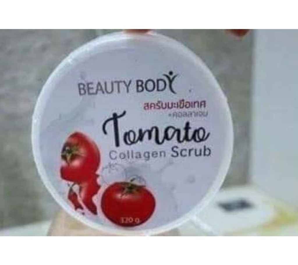 Tomato Collagen Scrub-120gm-Thailand