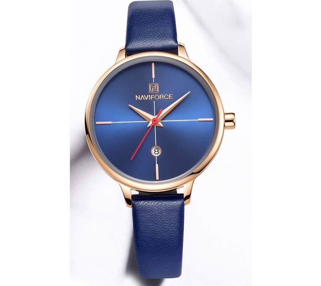 NAVIFORCE NF5006 Lady Fashion Casual Watch -Blue