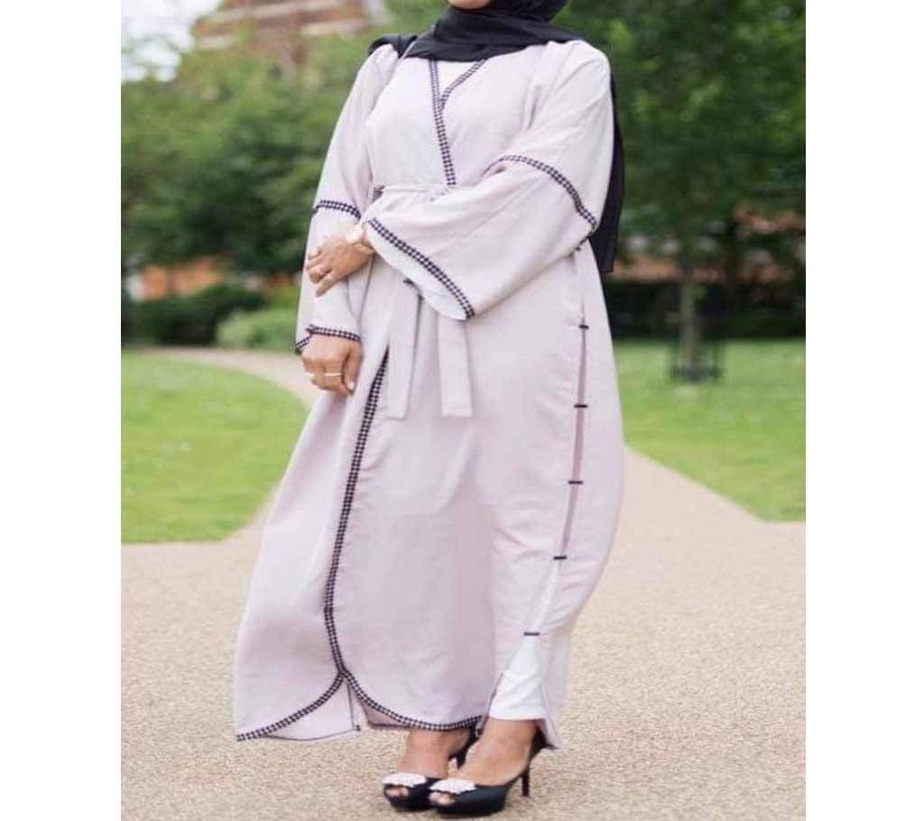 Off White  BMW Borka For Women