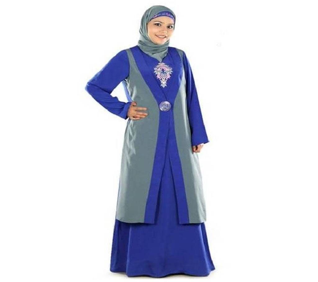 Pest & Royal Blue Alex  Borka For Women