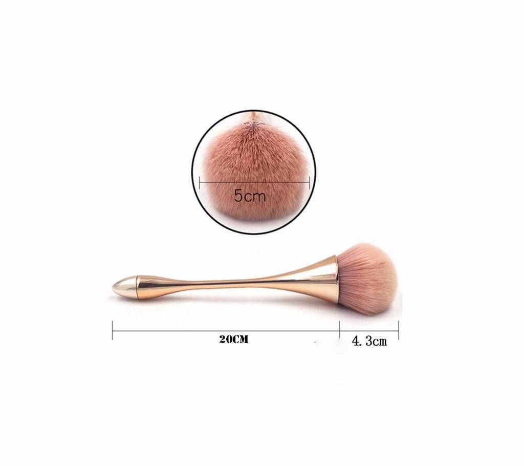 Rose Gold Professional Powder Make Up Brush