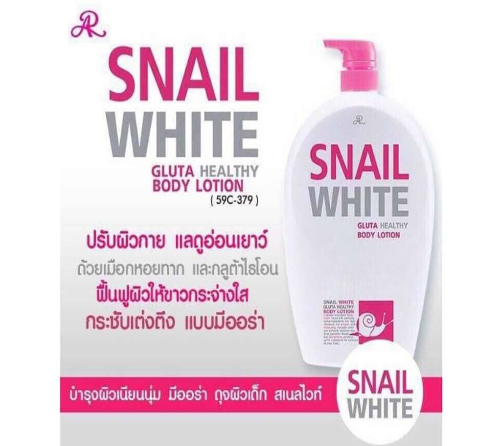 Snail white Gluta Healthy Body Lotion 800ml Thailand 