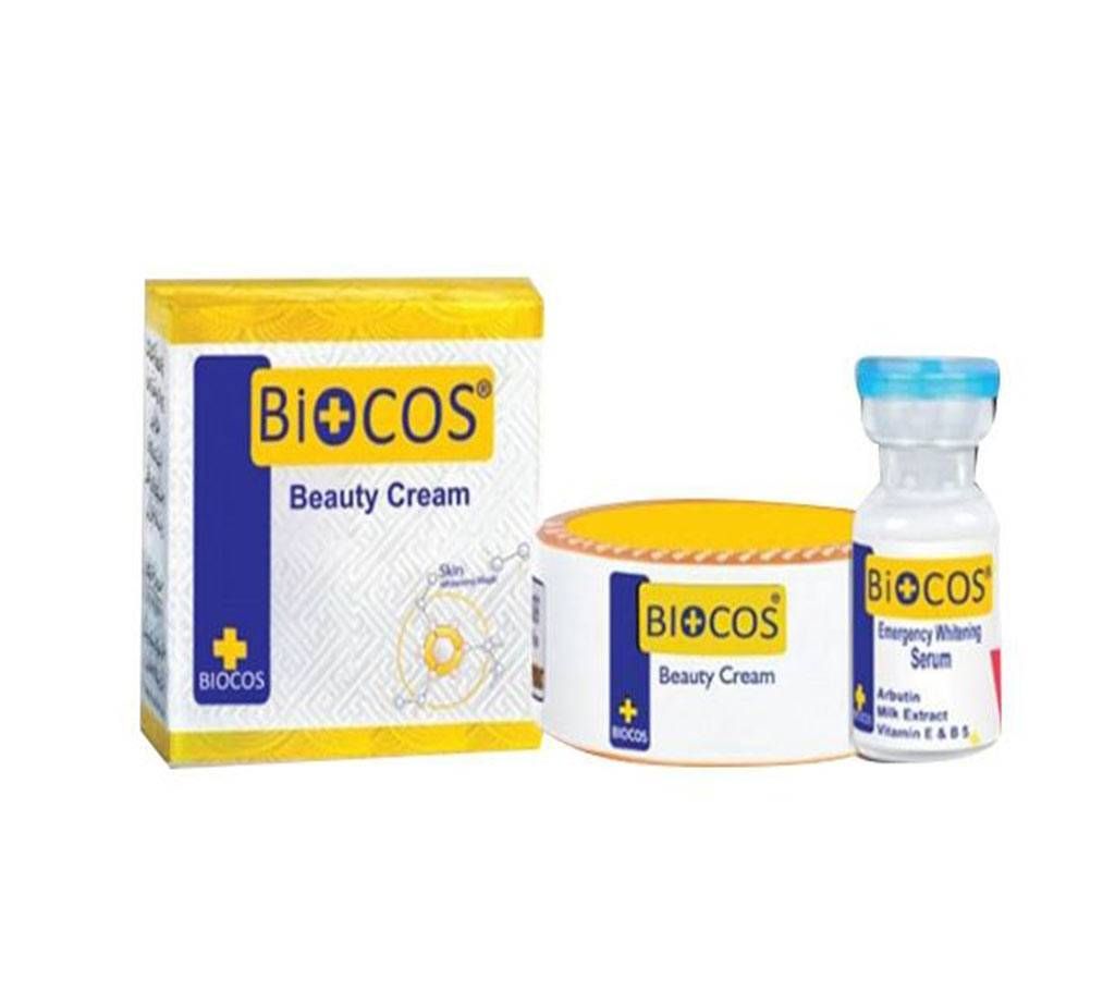 Biocos Beauty Cream & Serum(40 gm)Made In Pakistan