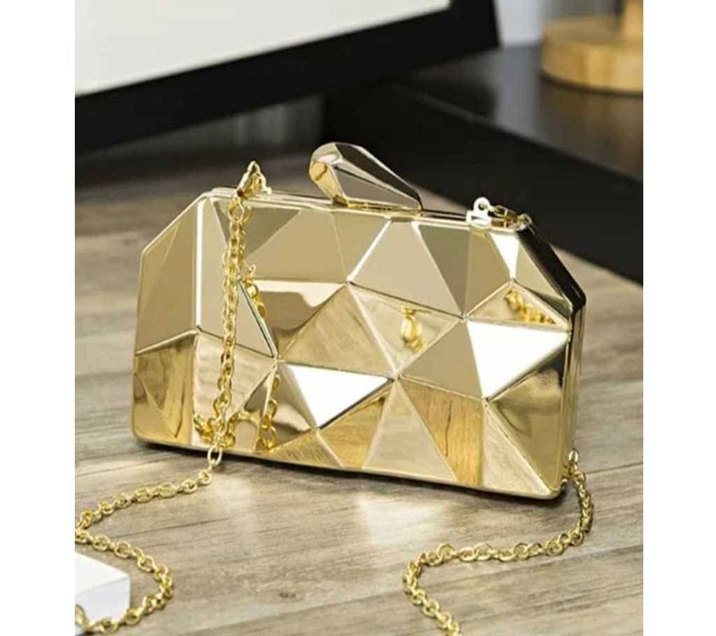 2019 tdrendy mini handbags classic evening metal purse
