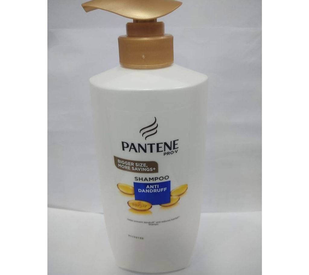 Pantene anti dandruff shampoo 750 ml thailand