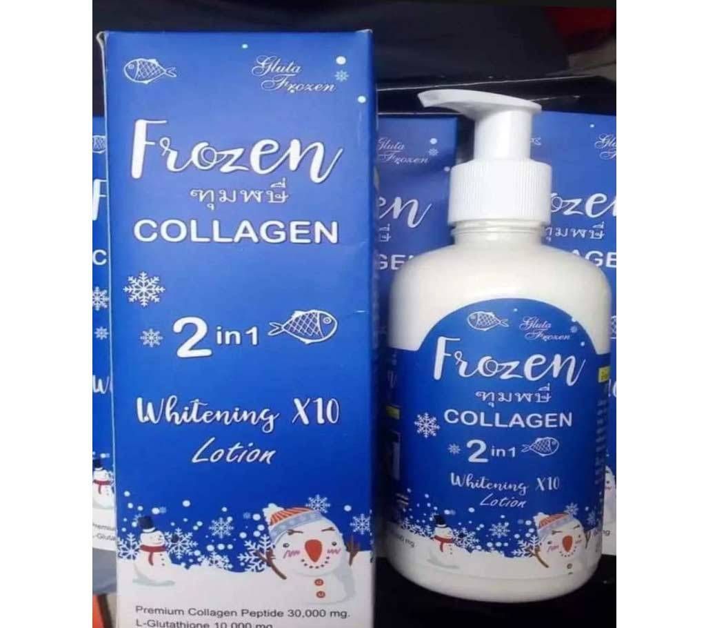 Frozen Collagen 2 In 1  Lotion-300 ml-Thailand ( 1 )