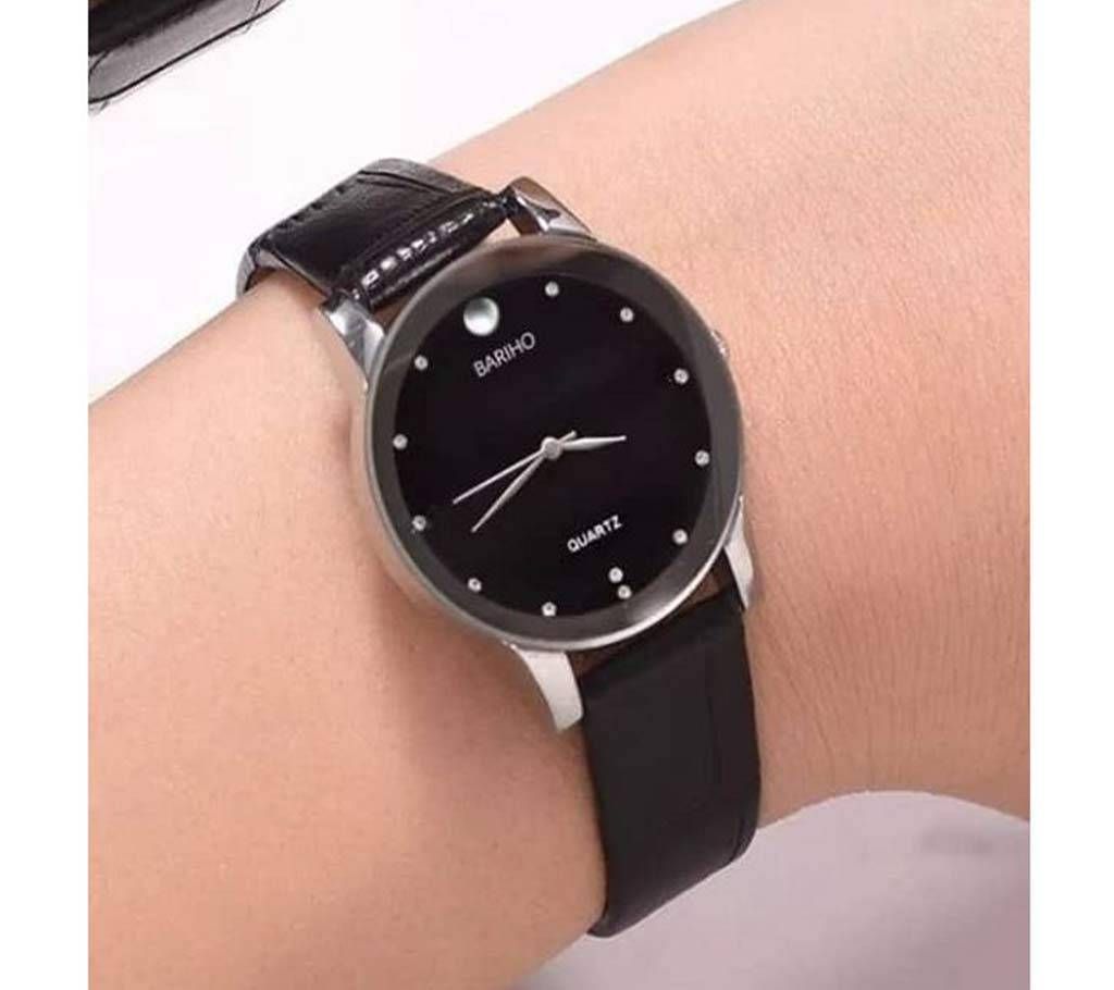 Fashionable Women Watch Black  B24-Copy 