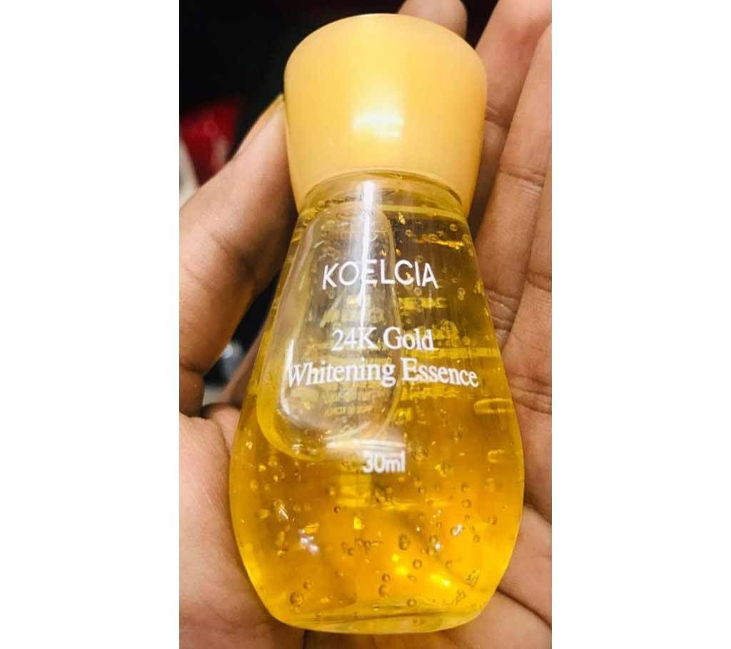 KOELCIA 24 K gold whitening essence-30ml-Korea 