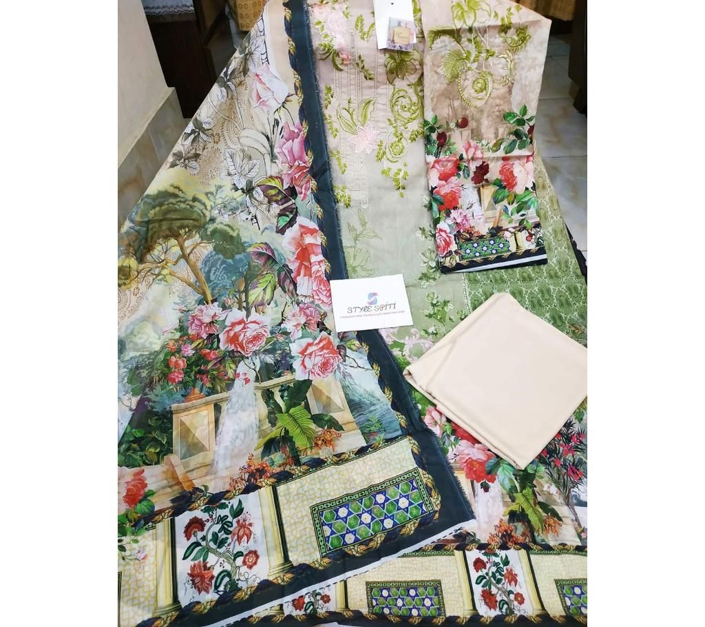 GULLBANO BY GULLJEE Catalog name RANG PASAND Original Pakistani Lawn