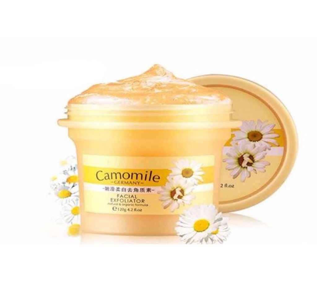 Natural Whitening Peeling Cream Gel Face Facial Scrub Removal And Organic Facial Exfoliator 120 g Germany