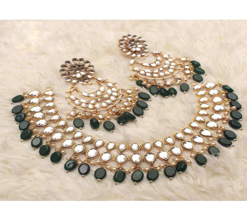 Gold Plated Kundan Jewelry