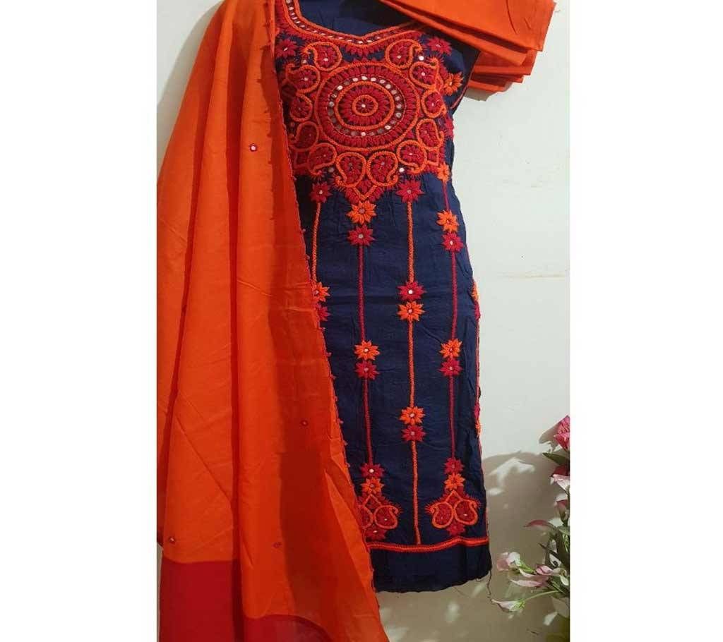 boutique unstitched three pc