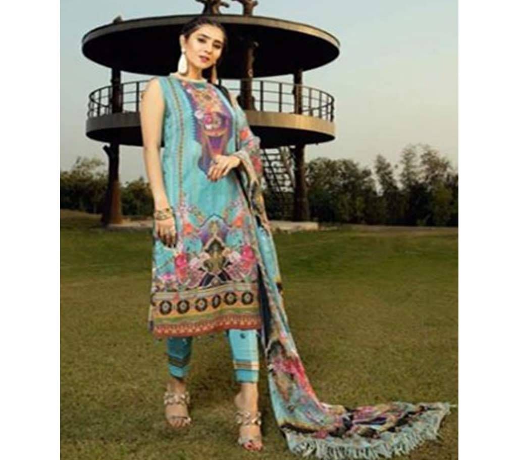 Unstitched Pakistani Lawn Collection