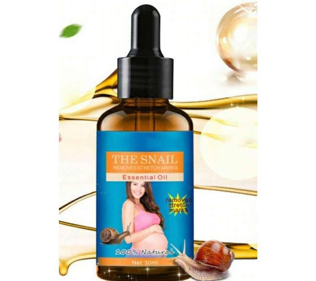 The snail stretch marks essential oils 30ml (China)