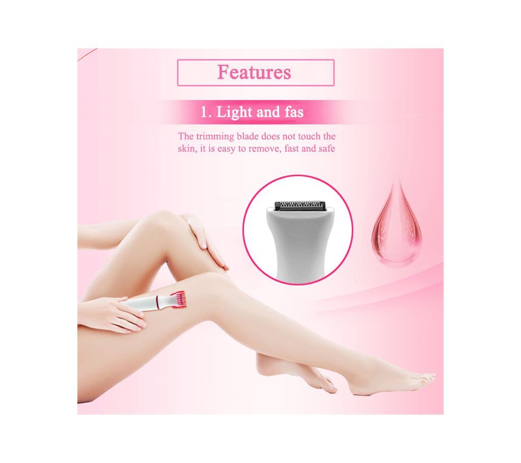 Sweet Sensitive Precision Beauty Styler for Women Eyebrow Bikini Trimmer Hair Remover