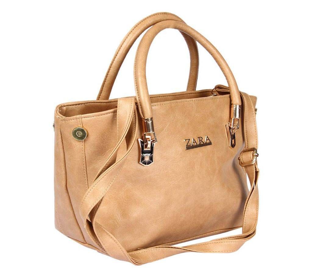 Zara Designer Leather Vanity Hand bag