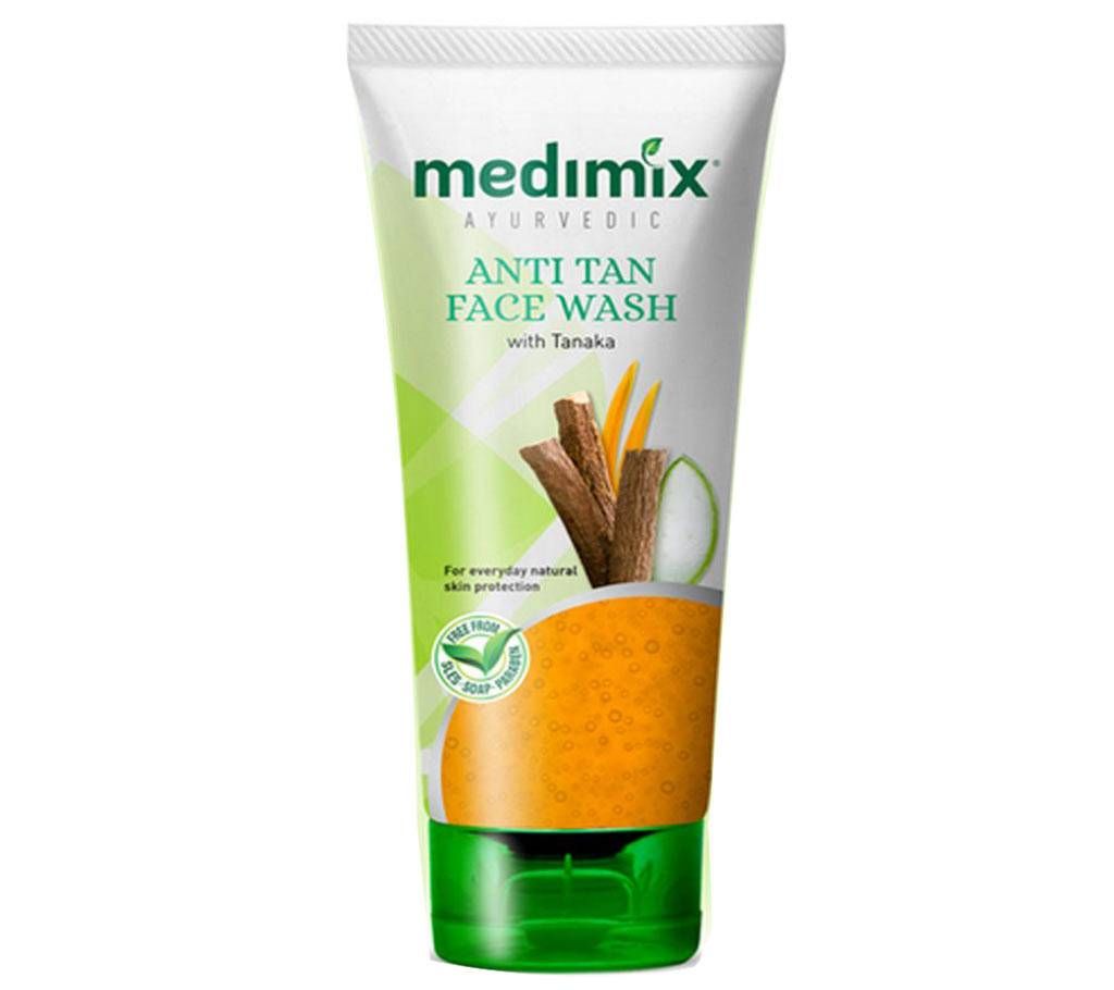 Medimix anti tan face wash 50ml india