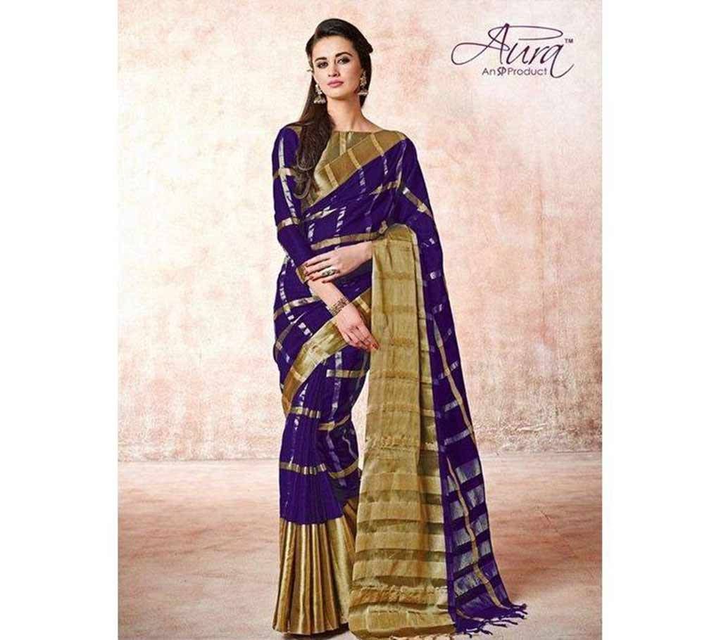 AURA INDIAN Pure SILK Catalogues Women's Saree JFS8760