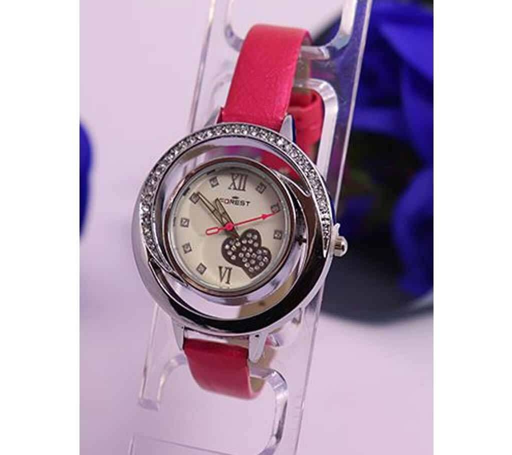 Forest Ladies Rose Gold Watch for Women
