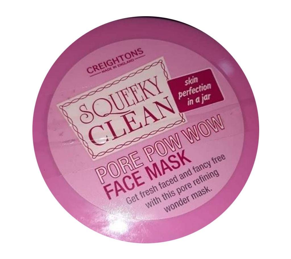 Pore pow wow face mask/ pore remove face mask-100ml-England 