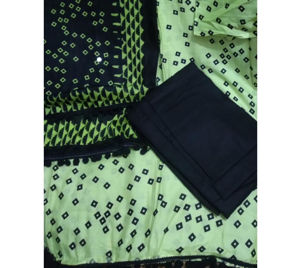 soft cotton three pieces