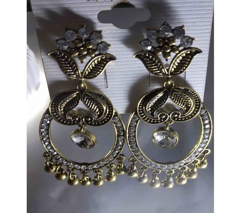 Indian Silver Jhumka For Women