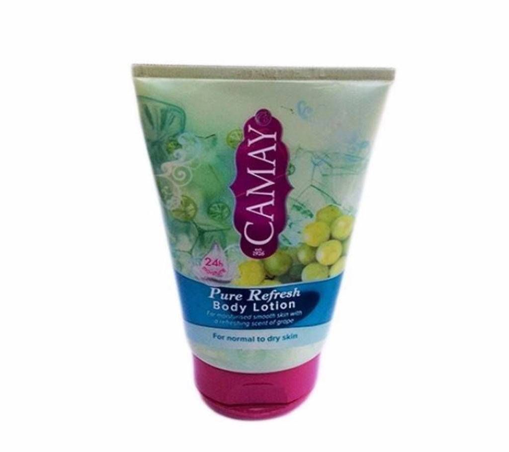 Camay body lotion 