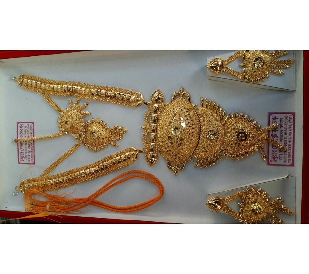 goldped gewellery set