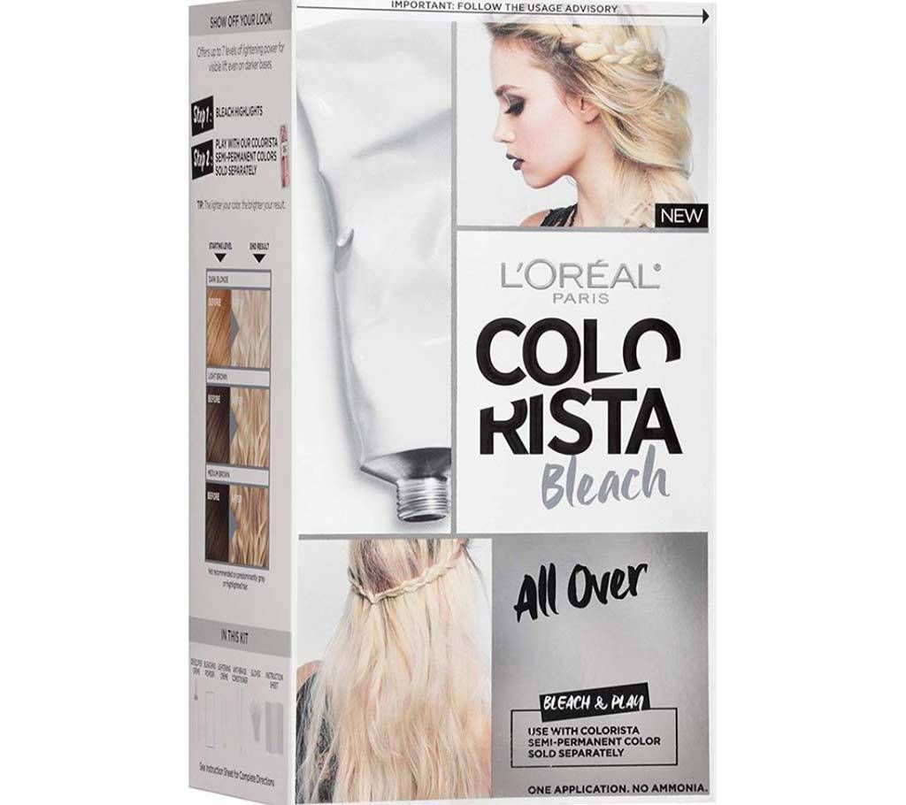  LOreal Paris Colorista Bleach, All Over-France -8.3 Oz-France