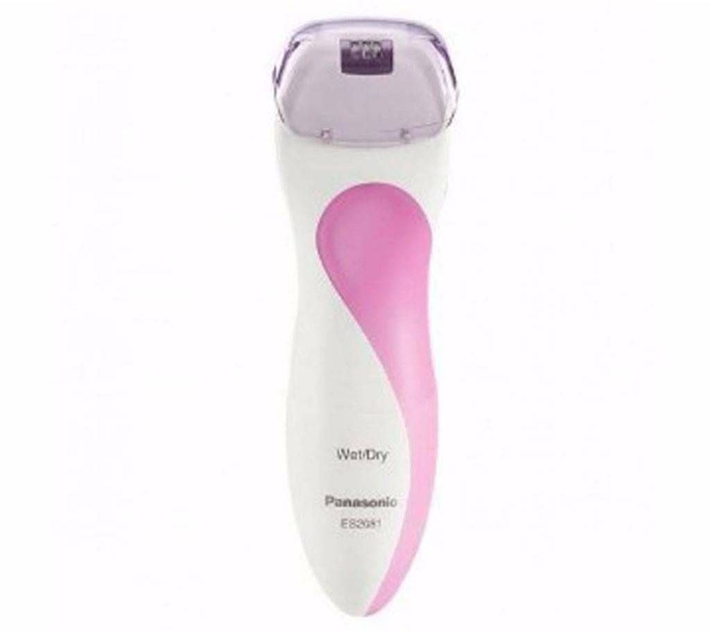 Panasonic ES-2081 ladies travel epilator 