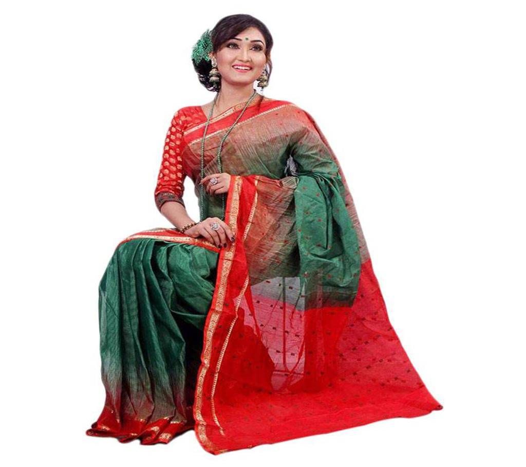 Tosor cotton sharee 