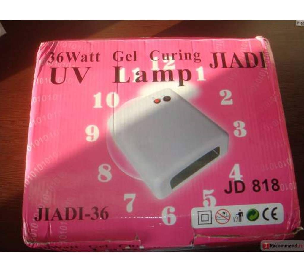 JD-818 UV light hand dryer