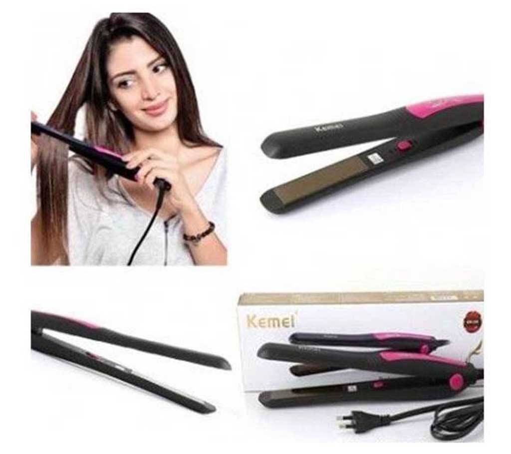 Kemei KM-328 Professional Hair Straighter 