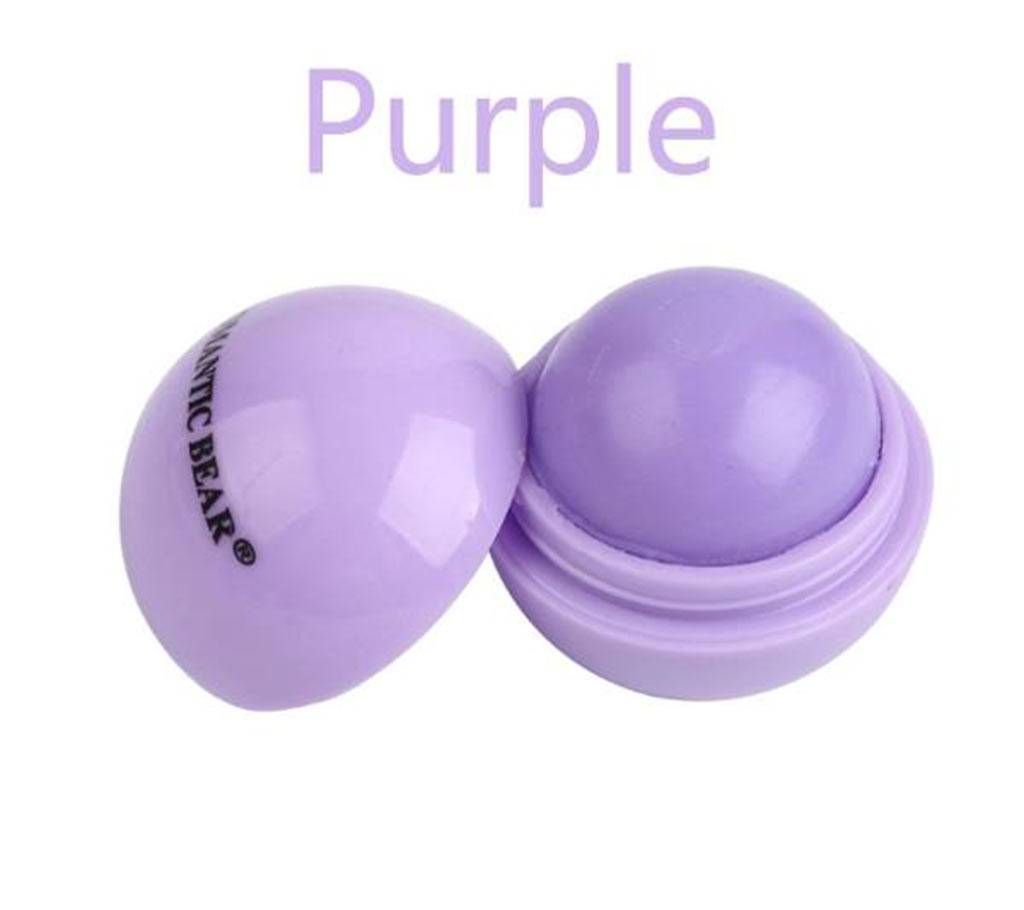 ROMANTIC BEAR Lip Care Ball-Grape 