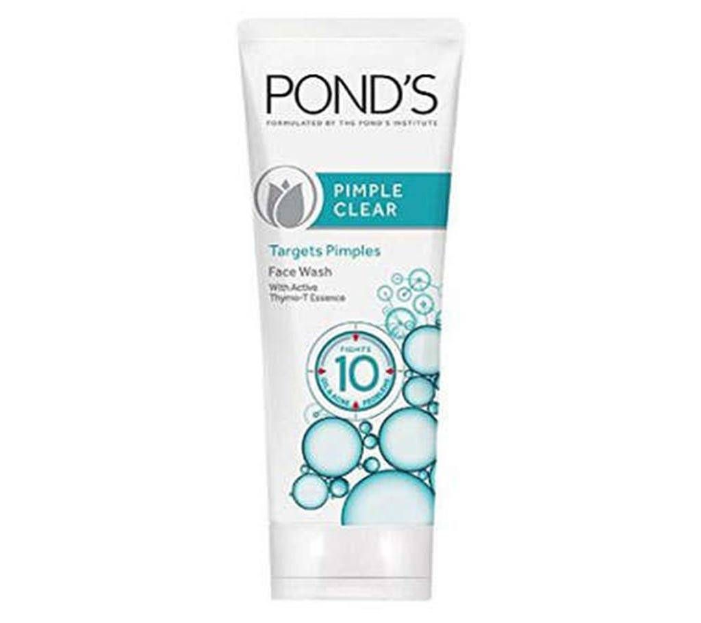 Pond's Pimple Clear Face Wash-100gm