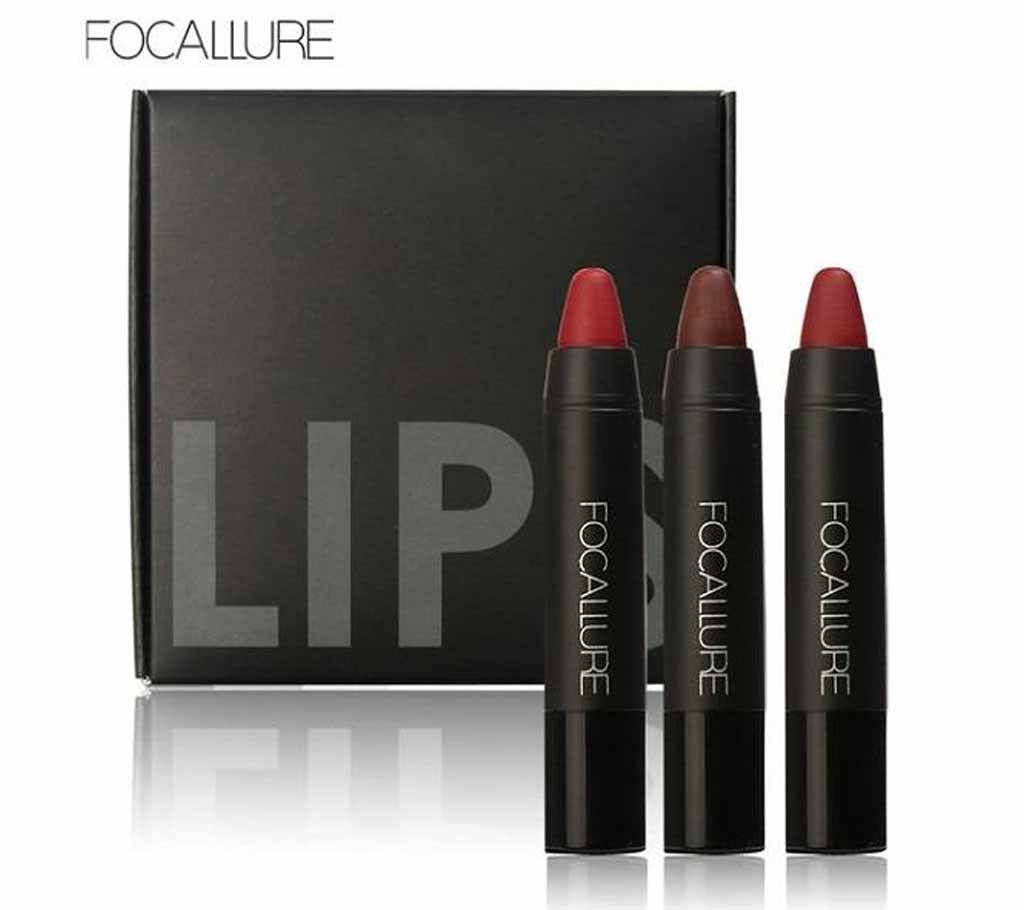 Focallure Lips Crayon Kit 