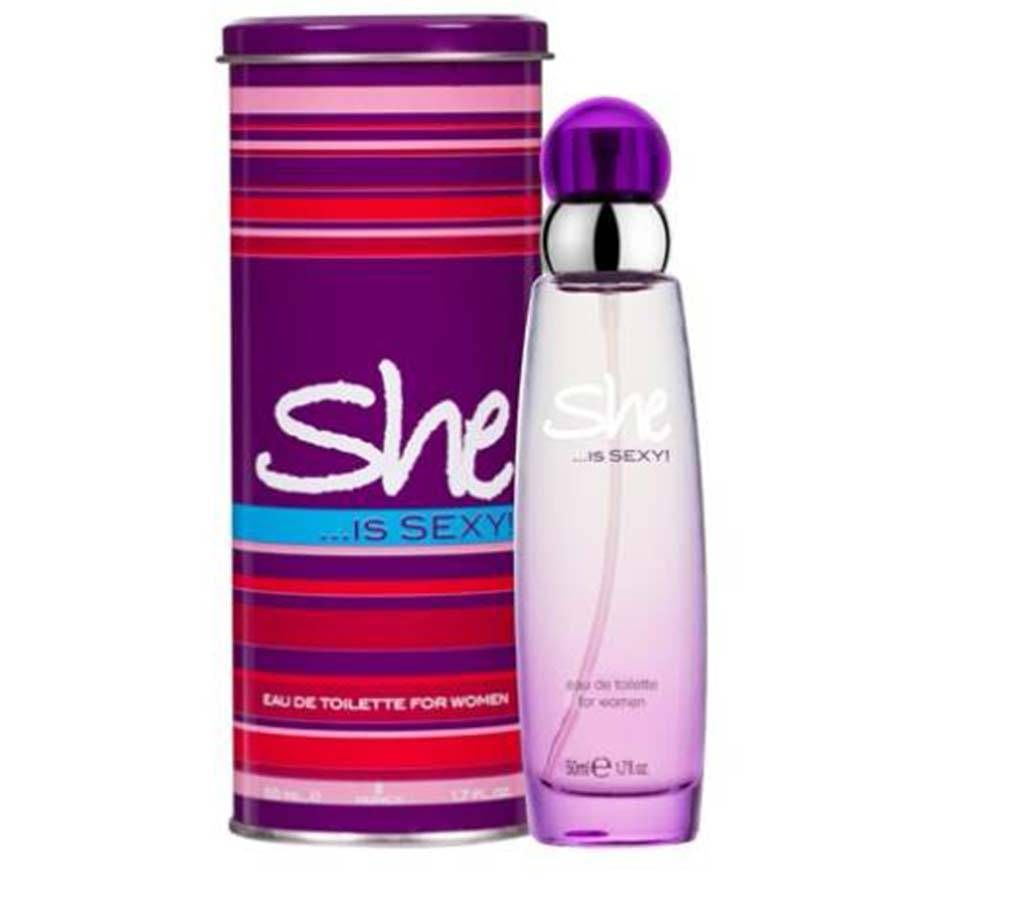 She  EDT Perfume for women Sexy (Turkey)