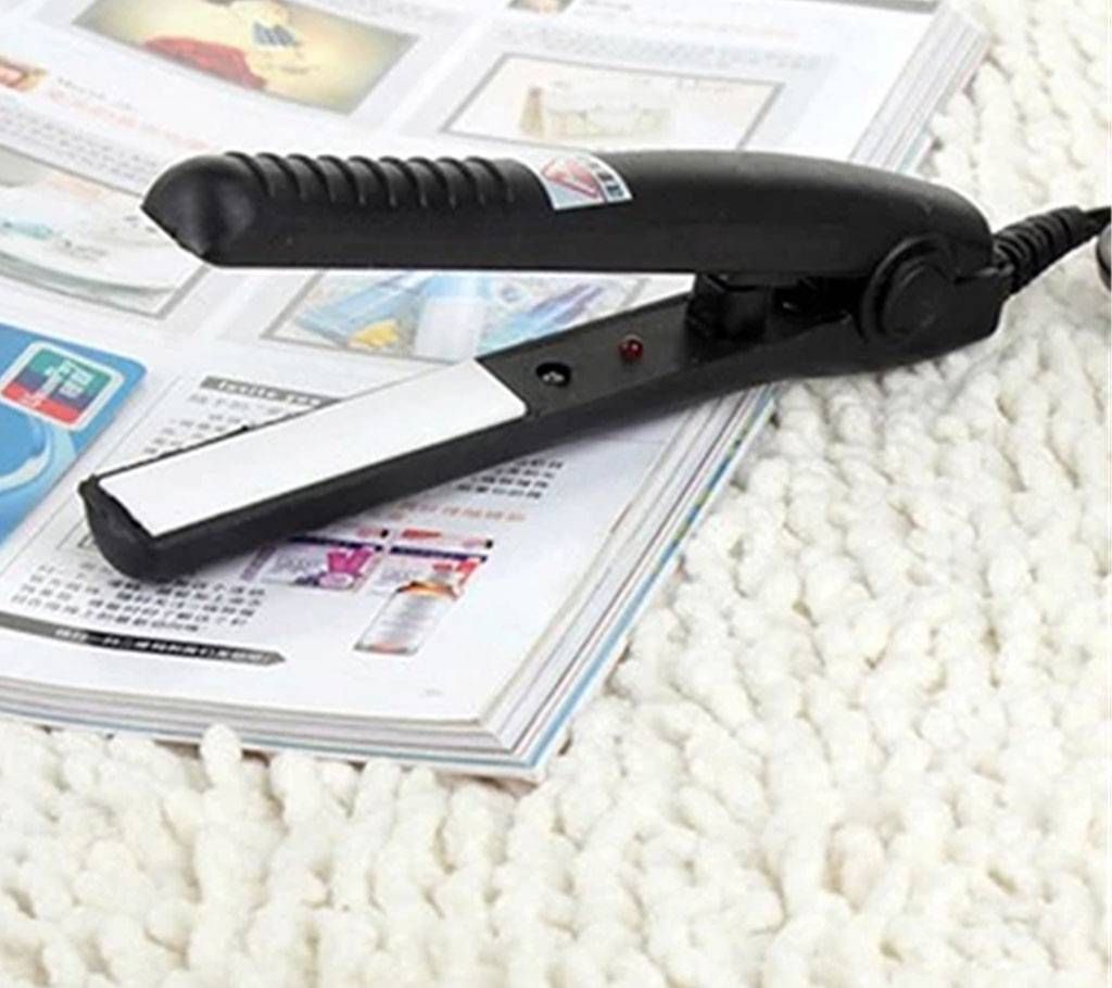 Mini Travel Ceramic Hair Straightener